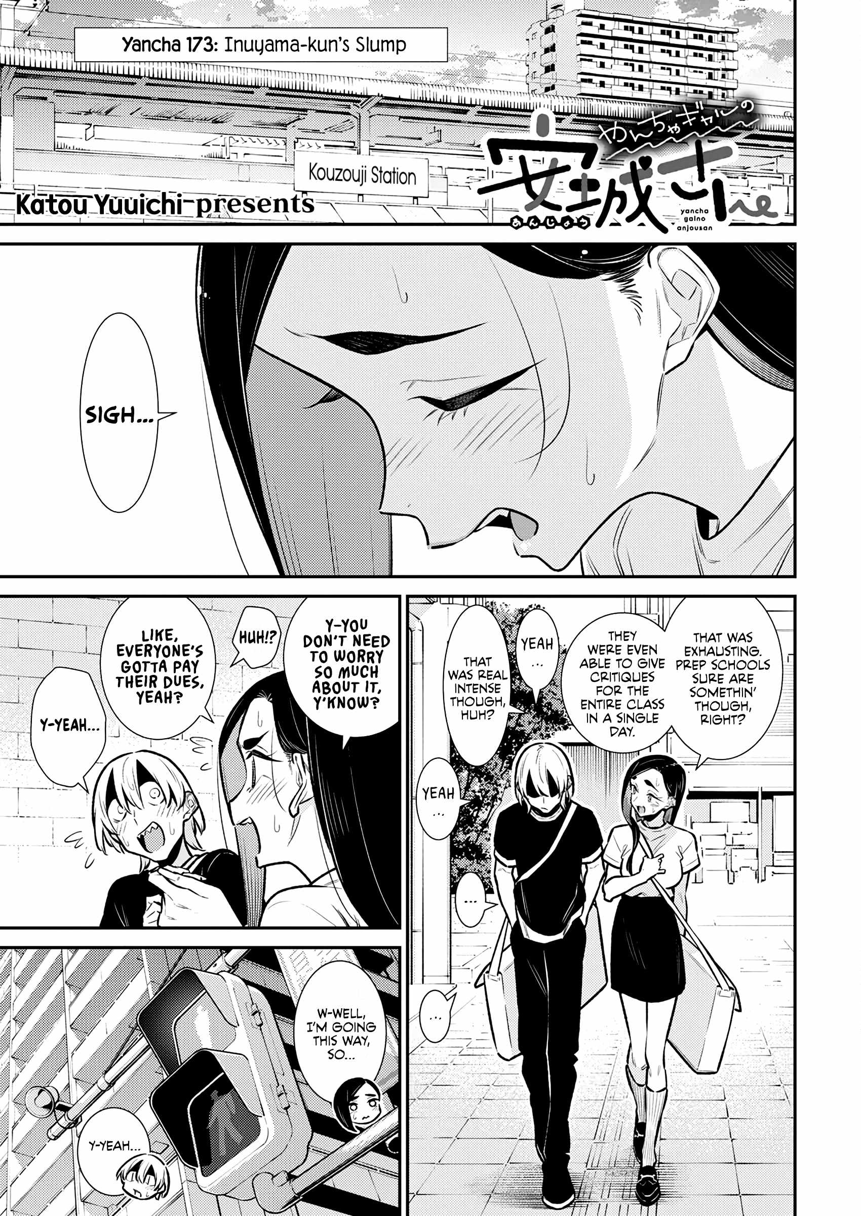 Yancha Gal No Anjou-San Chapter 173 1